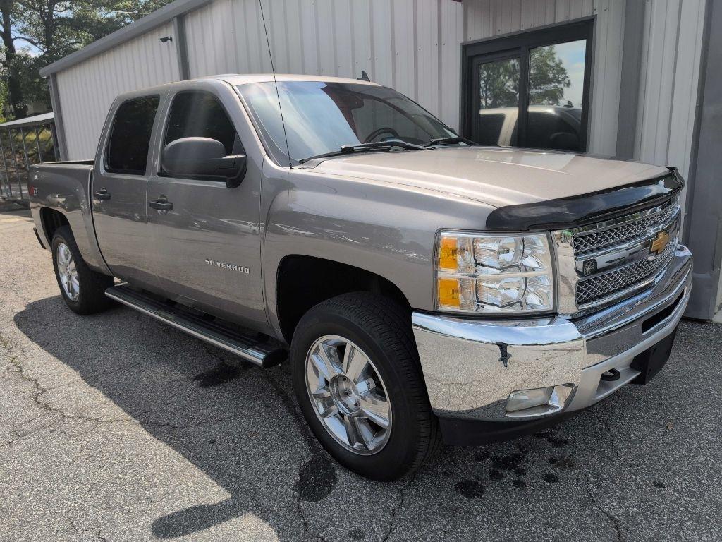 Chevrolet Silverado 1500 LT Crew Cab 4WD 2013