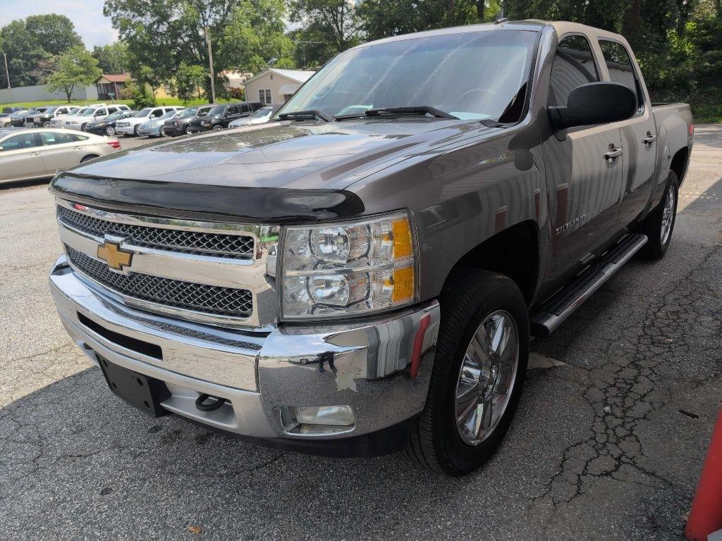 Chevrolet Silverado 1500 LT Crew Cab 4WD 2013