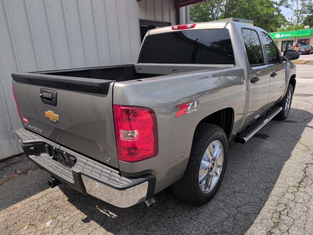 Chevrolet Silverado 1500 LT Crew Cab 4WD 2013