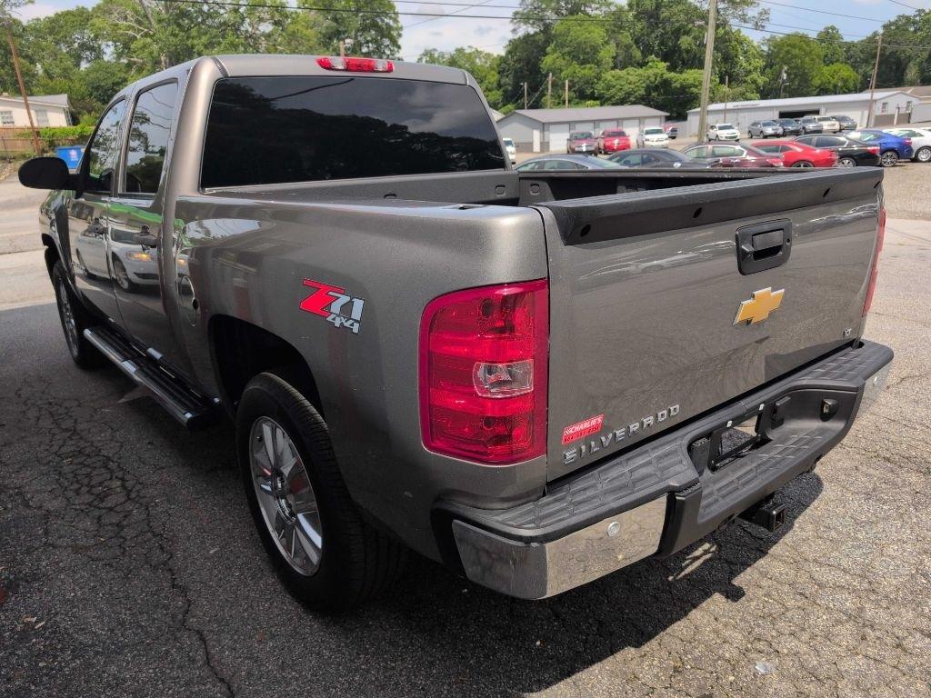 Chevrolet Silverado 1500 LT Crew Cab 4WD 2013