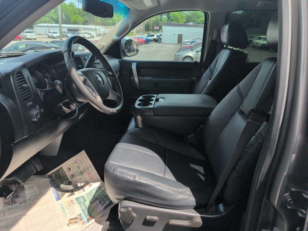 Chevrolet Silverado 1500 LT Crew Cab 4WD 2013