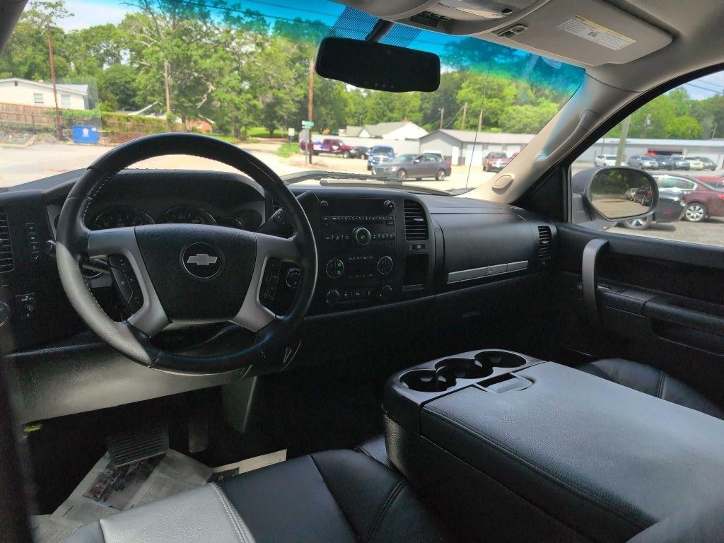 Chevrolet Silverado 1500 LT Crew Cab 4WD 2013