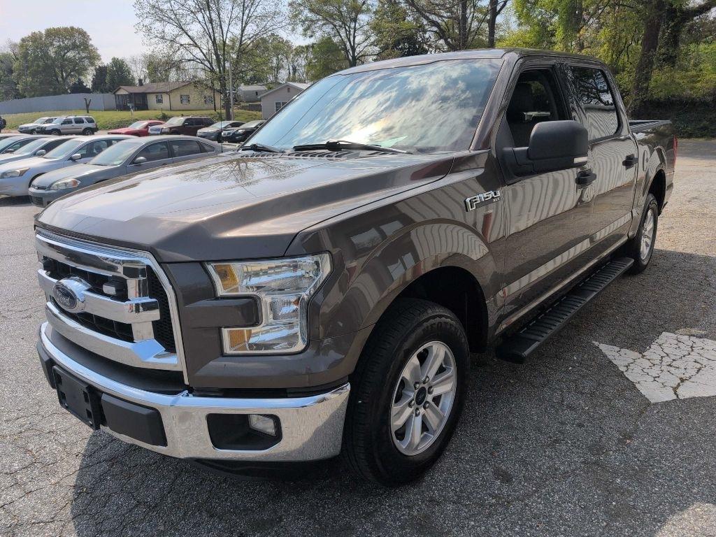 Ford F-150 XL SuperCrew 5.5-ft. Bed 2WD 2016