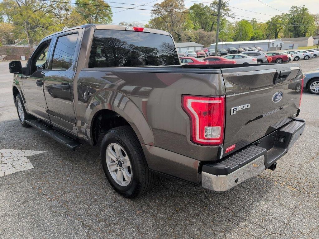 Ford F-150 XL SuperCrew 5.5-ft. Bed 2WD 2016