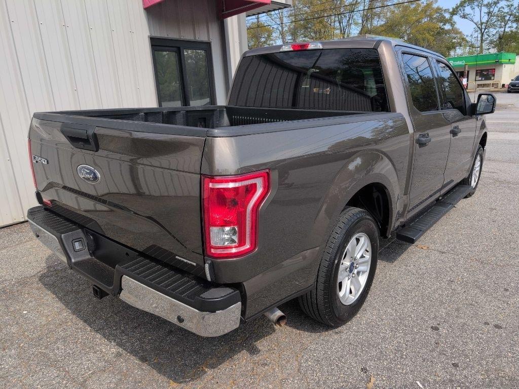 Ford F-150 XL SuperCrew 5.5-ft. Bed 2WD 2016