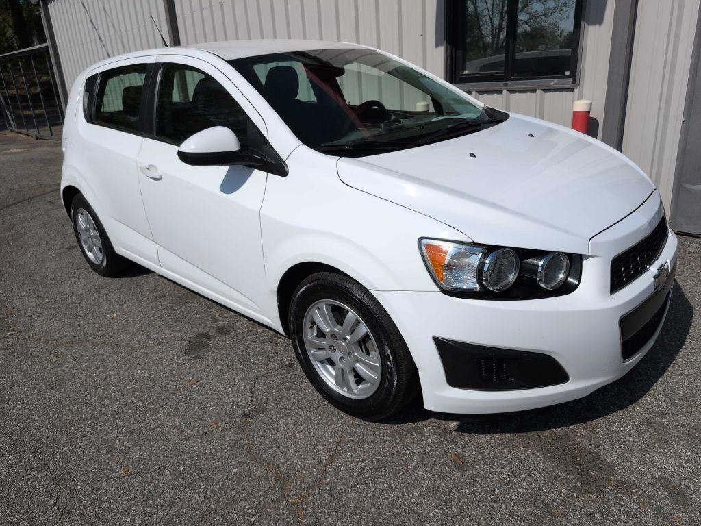 Chevrolet Sonic LT Auto 5-Door 2013
