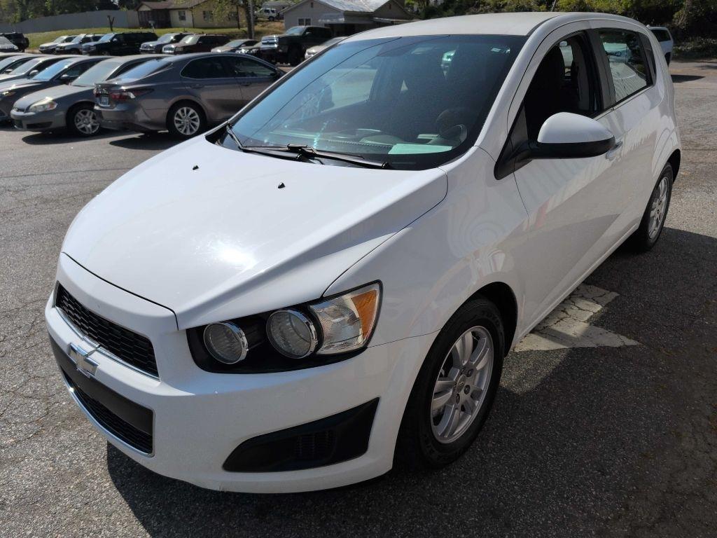 Chevrolet Sonic LT Auto 5-Door 2013