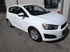 2013 Chevrolet Sonic 