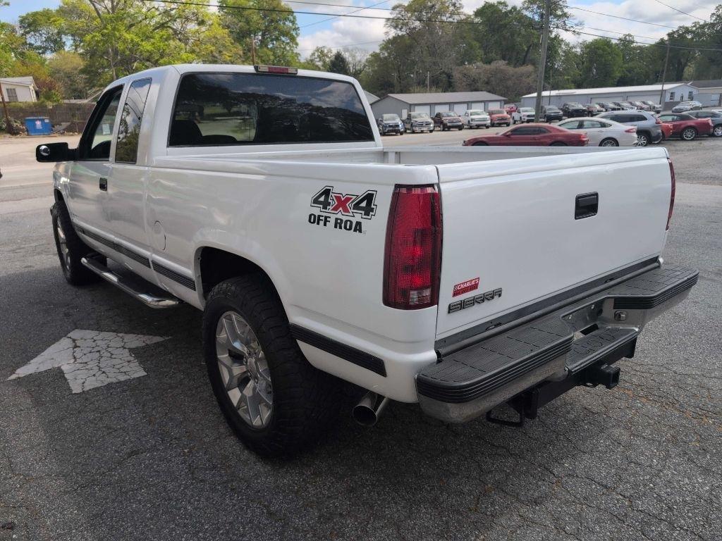 GMC Sierra C/K 1500 Club Coupe 6.5-ft. Bed 4WD 1995