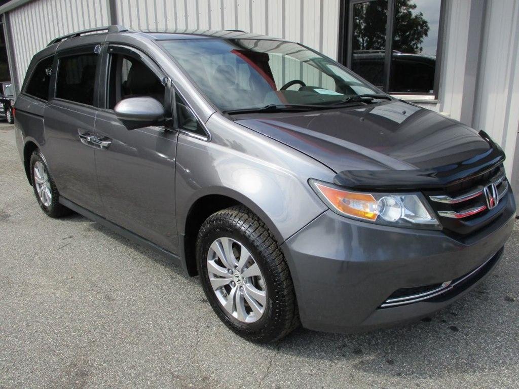 Honda Odyssey EX-L 2016