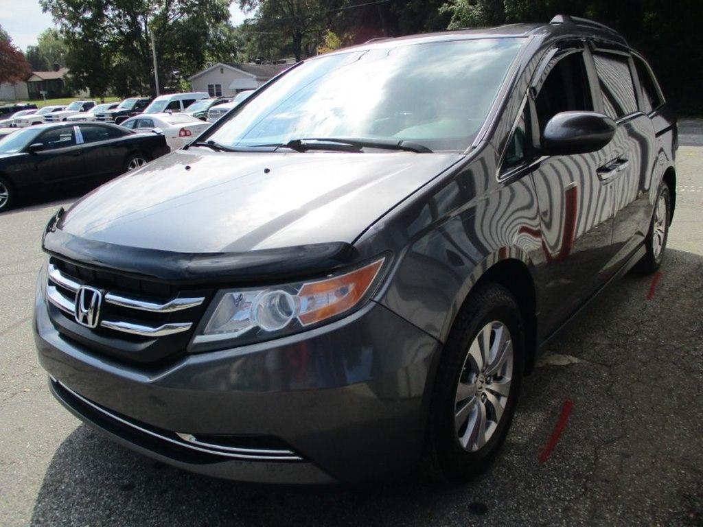 Honda Odyssey EX-L 2016