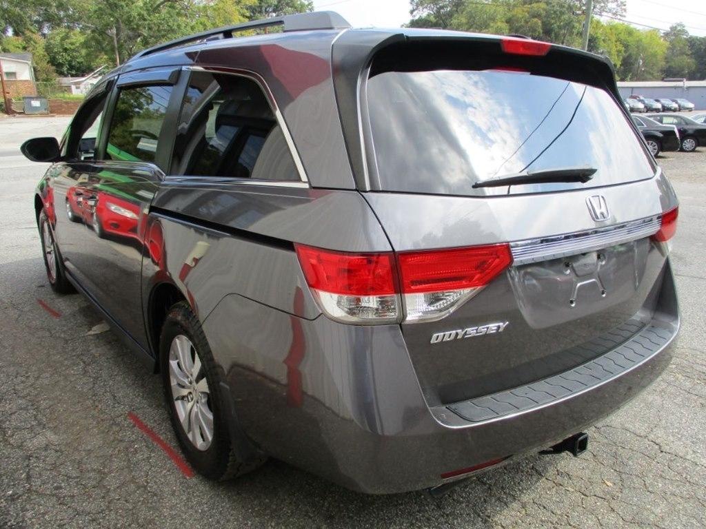 Honda Odyssey EX-L 2016
