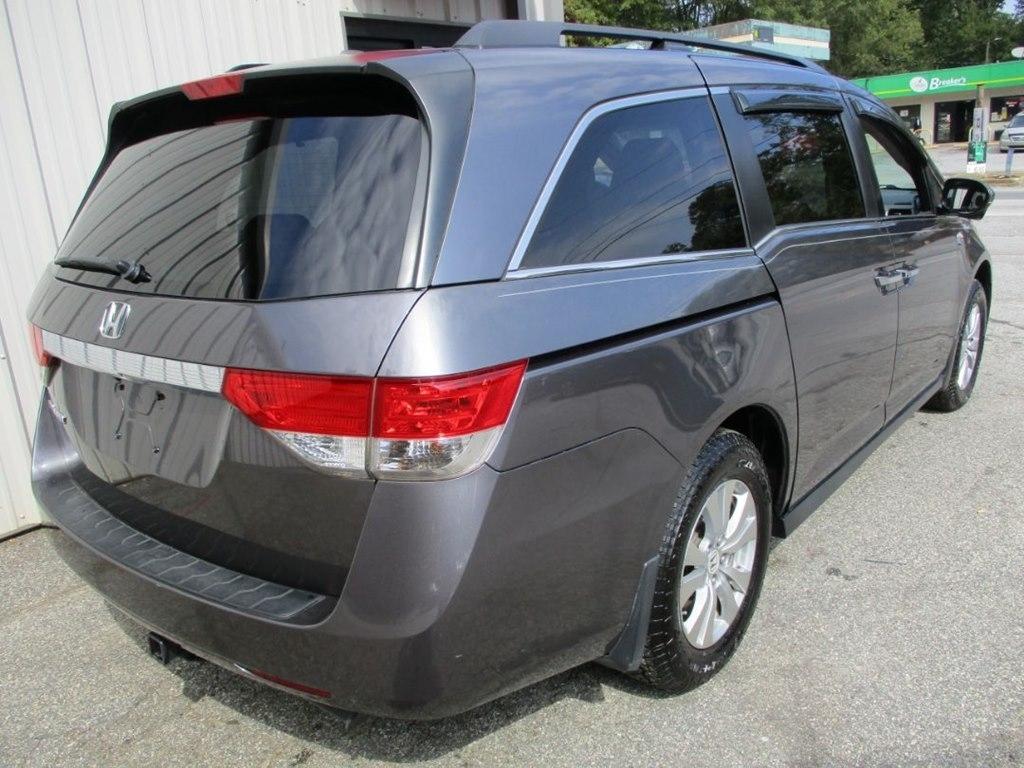 Honda Odyssey EX-L 2016