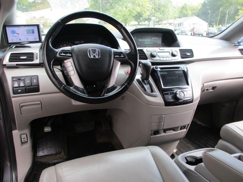 Honda Odyssey EX-L 2016