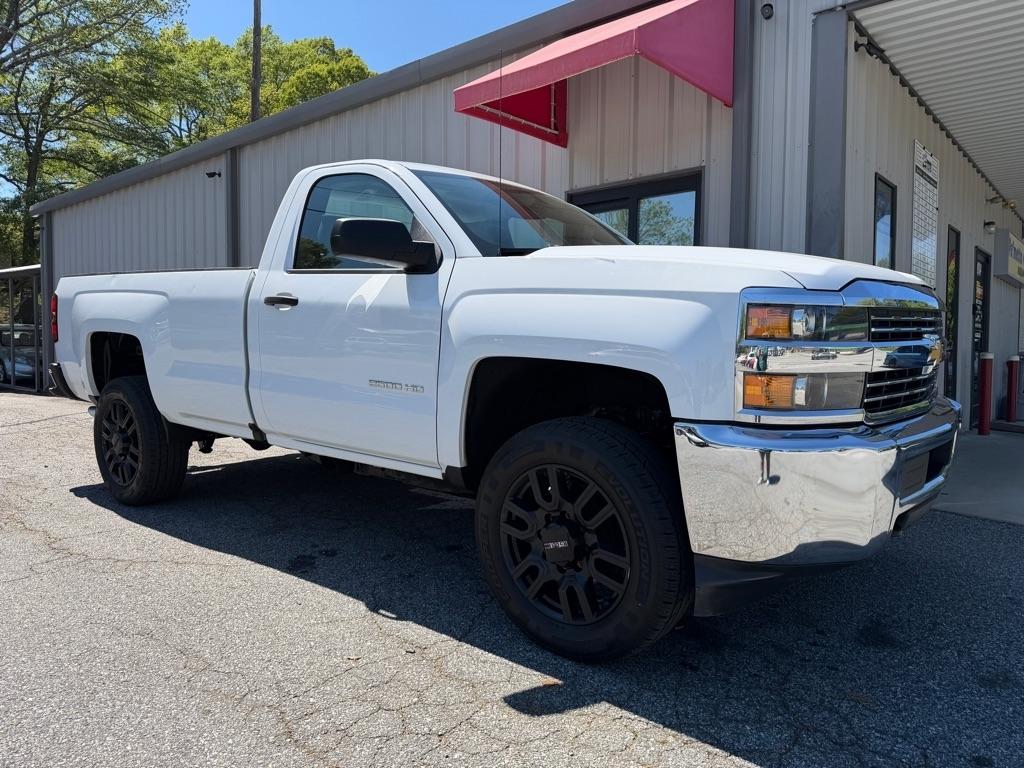 Chevrolet Silverado 2500HD Work Truck 2WD 2017