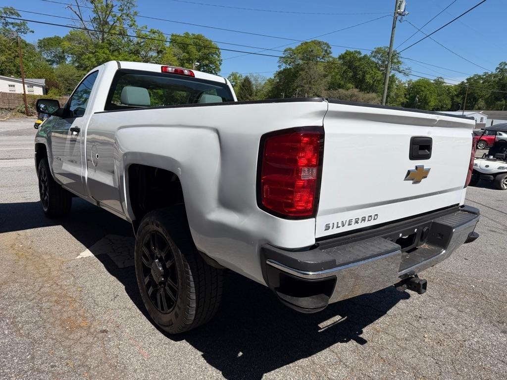 Chevrolet Silverado 2500HD Work Truck 2WD 2017