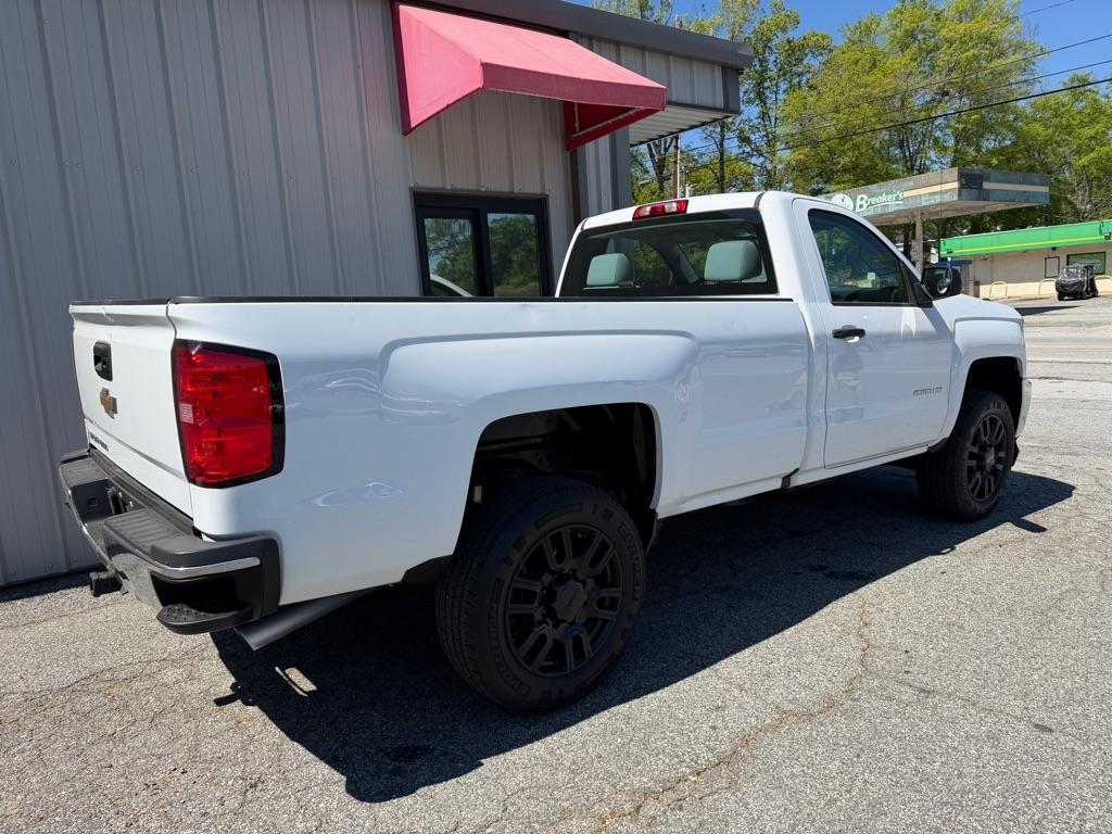 Chevrolet Silverado 2500HD Work Truck 2WD 2017