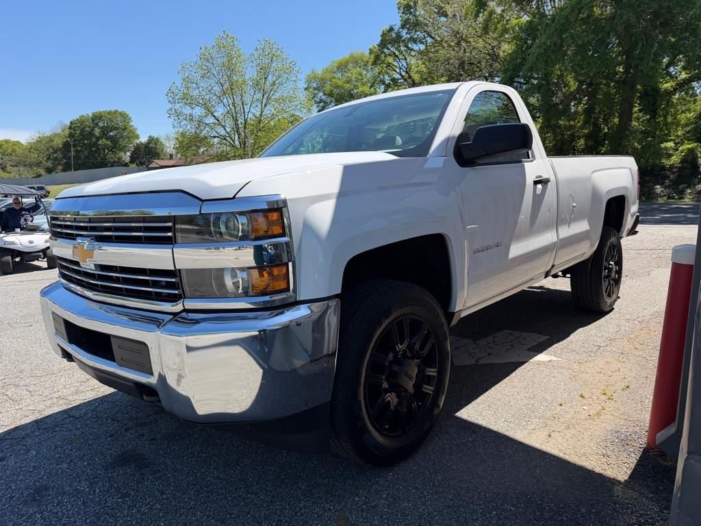 Chevrolet Silverado 2500HD Work Truck 2WD 2017