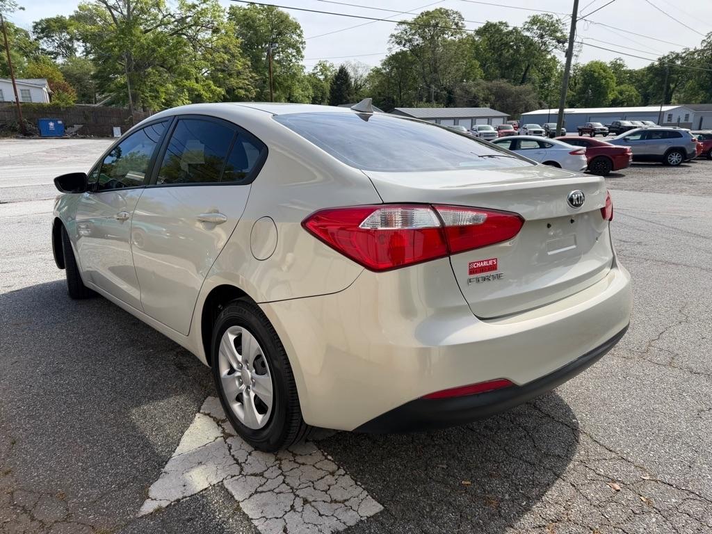 Kia Forte LX 2015