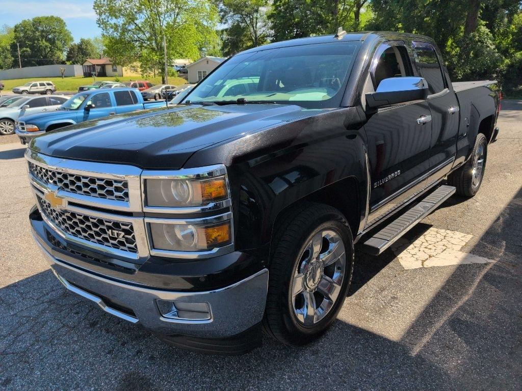 Chevrolet Silverado 1500 1LZ Double Cab 2WD 2014