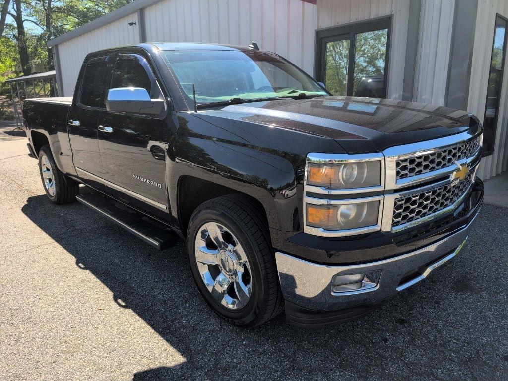 Chevrolet Silverado 1500 1LZ Double Cab 2WD 2014