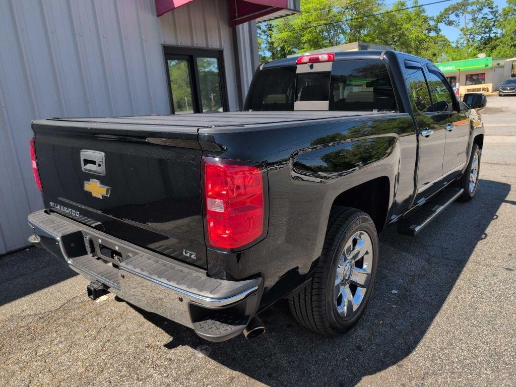 Chevrolet Silverado 1500 1LZ Double Cab 2WD 2014
