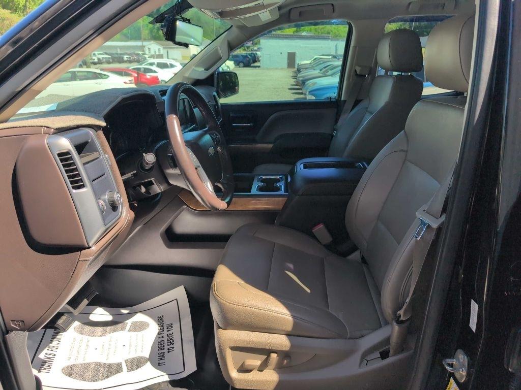 Chevrolet Silverado 1500 1LZ Double Cab 2WD 2014