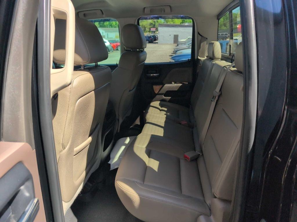 Chevrolet Silverado 1500 1LZ Double Cab 2WD 2014