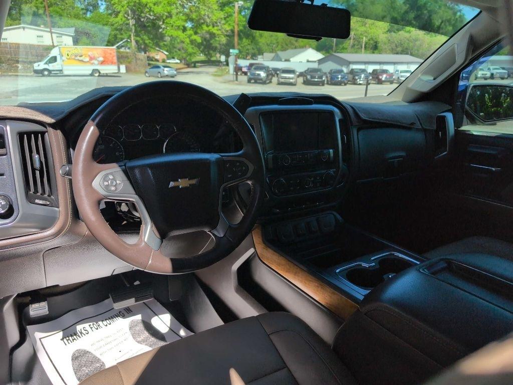 Chevrolet Silverado 1500 1LZ Double Cab 2WD 2014