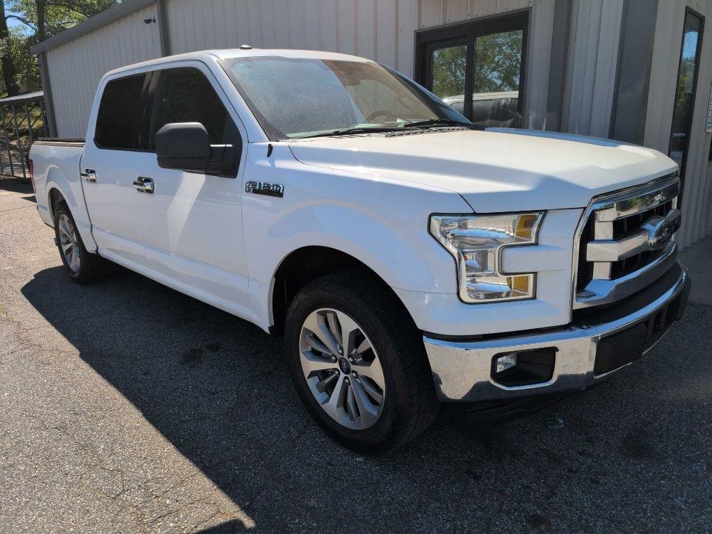 Ford F-150 XL SuperCrew 5.5-ft. Bed 2WD 2017