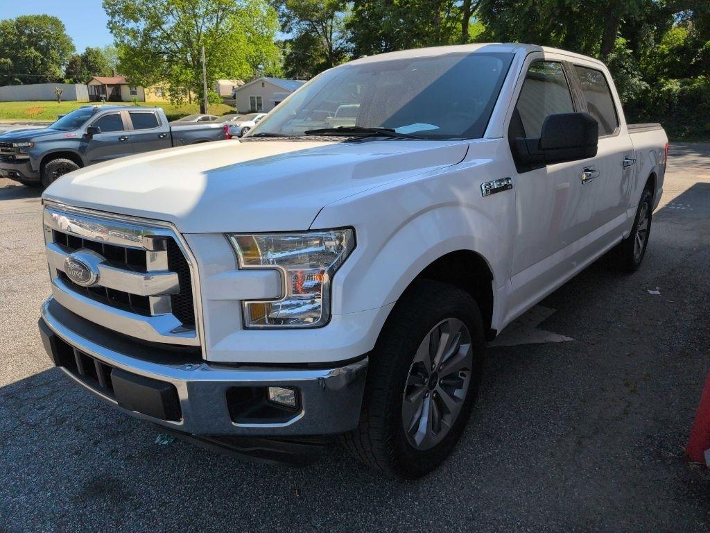 Ford F-150 XL SuperCrew 5.5-ft. Bed 2WD 2017