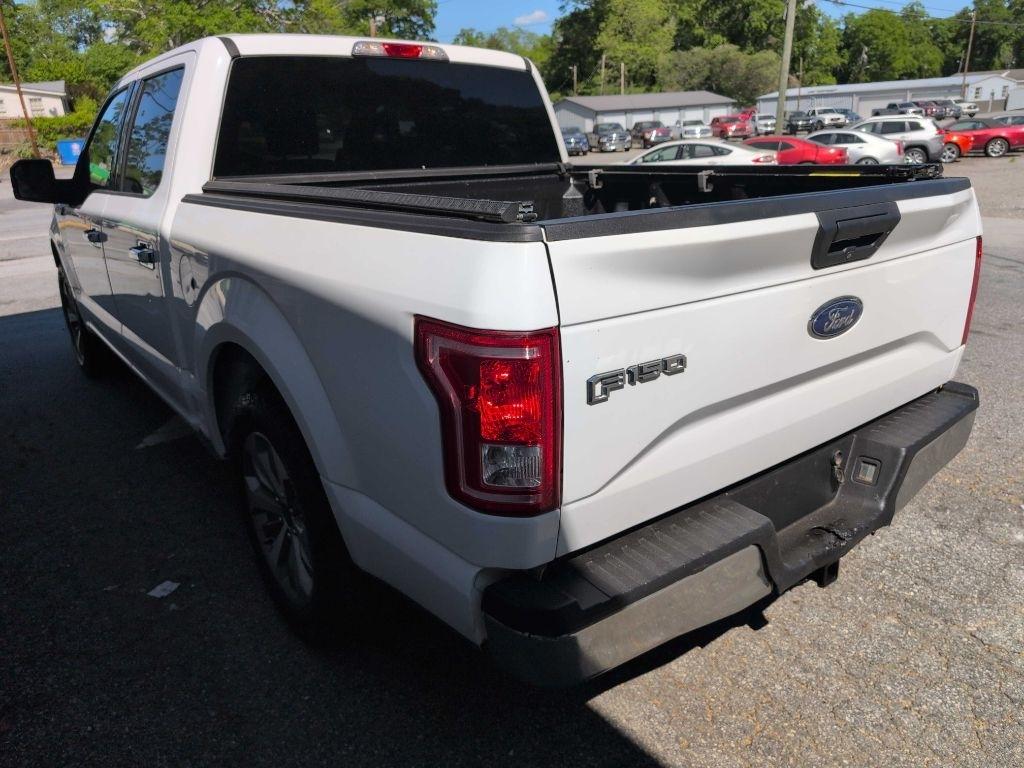 Ford F-150 XL SuperCrew 5.5-ft. Bed 2WD 2017