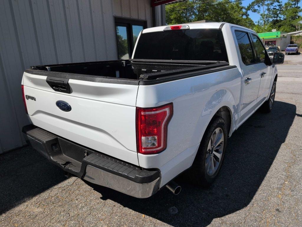 Ford F-150 XL SuperCrew 5.5-ft. Bed 2WD 2017