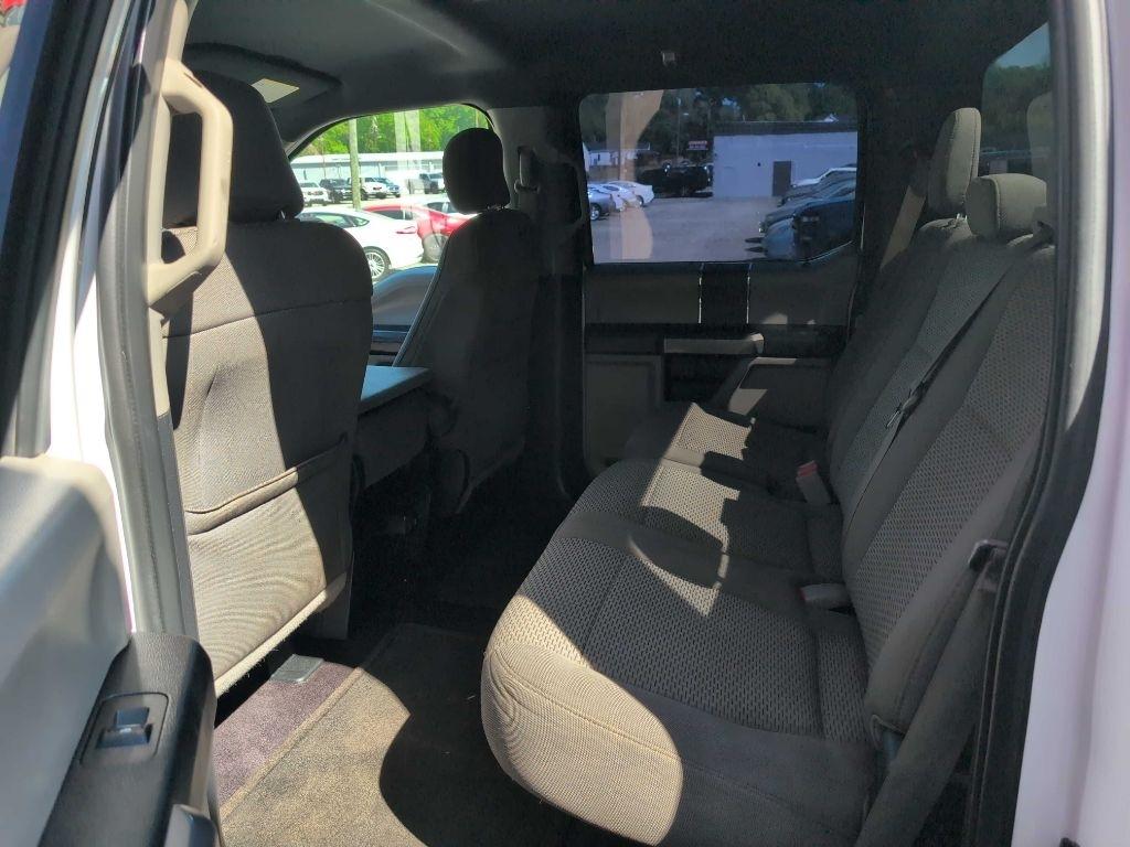 Ford F-150 XL SuperCrew 5.5-ft. Bed 2WD 2017