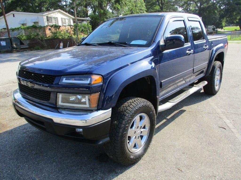 Chevrolet Colorado 2LT Crew Cab 4WD 2012