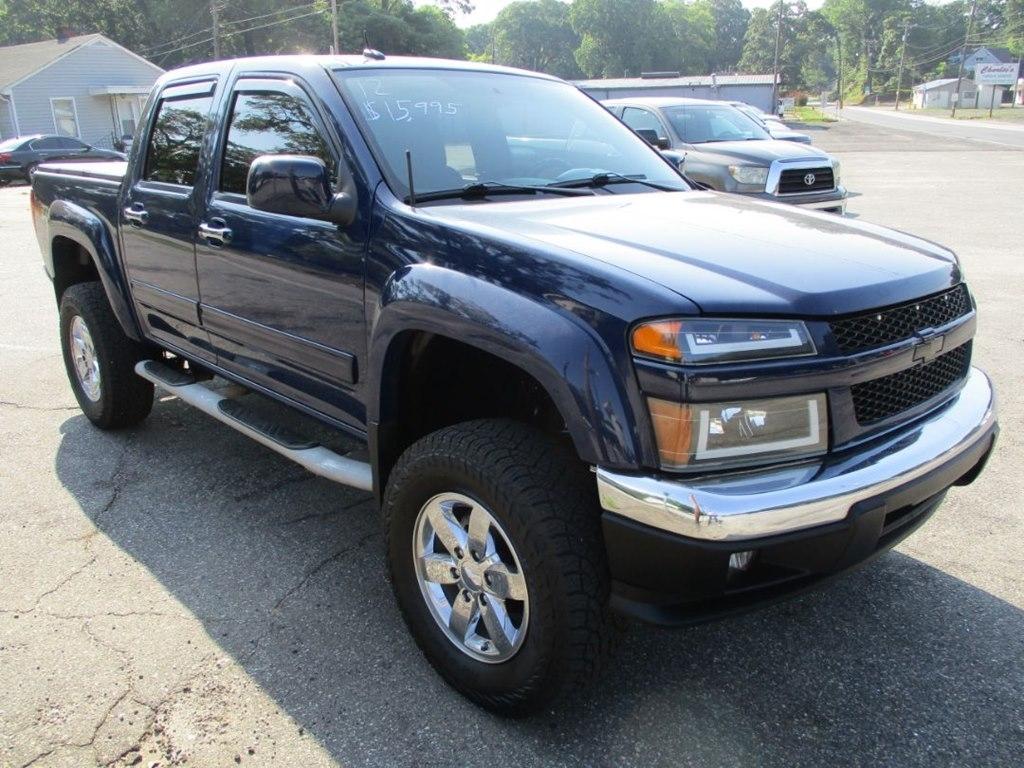 Chevrolet Colorado 2LT Crew Cab 4WD 2012