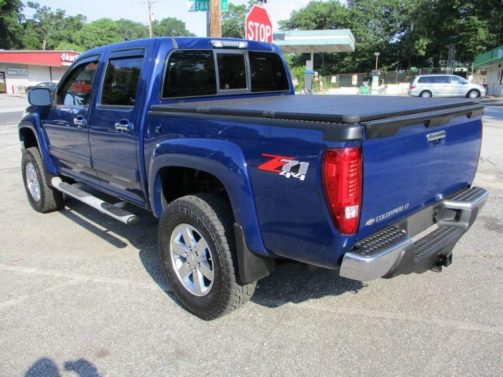Chevrolet Colorado 2LT Crew Cab 4WD 2012