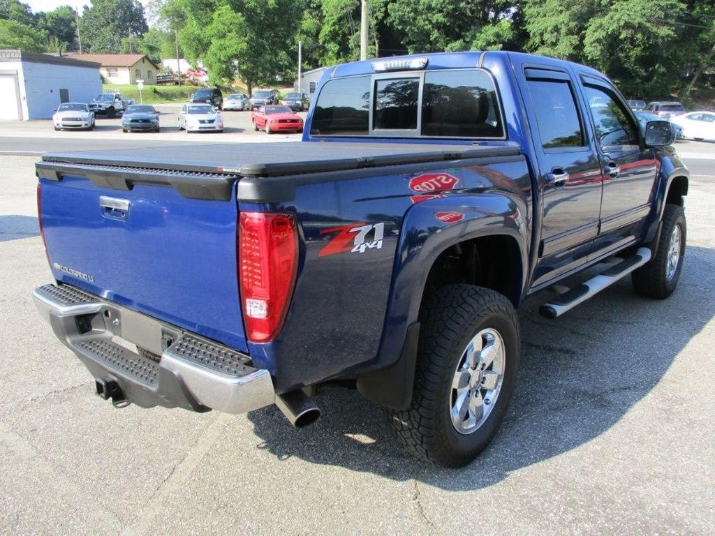 Chevrolet Colorado 2LT Crew Cab 4WD 2012