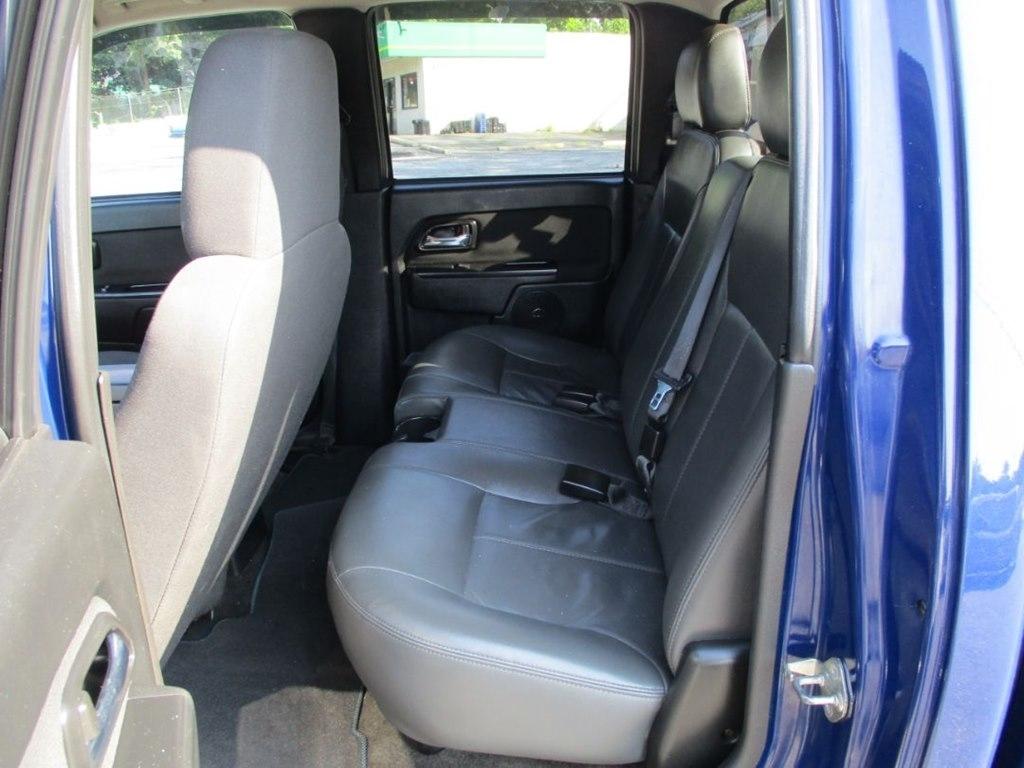 Chevrolet Colorado 2LT Crew Cab 4WD 2012