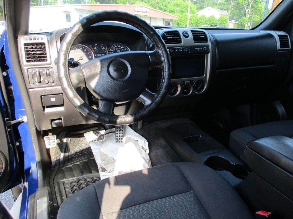 Chevrolet Colorado 2LT Crew Cab 4WD 2012