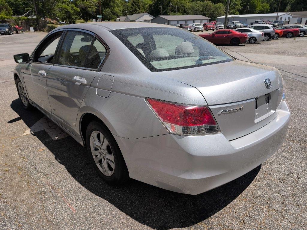 Honda Accord LX sedan AT 2009