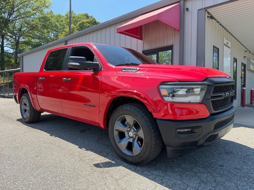 RAM 1500 Big Horn Crew Cab SWB 2WD 2021