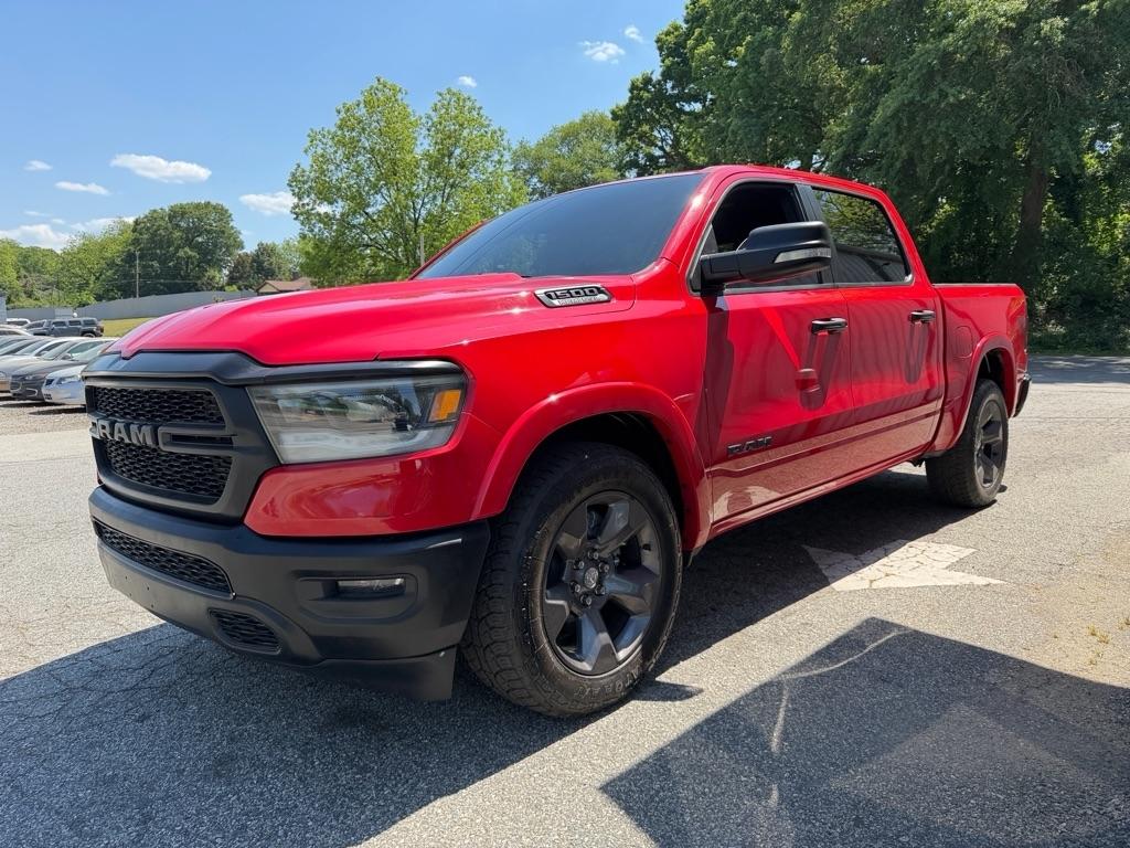 RAM 1500 Big Horn Crew Cab SWB 2WD 2021