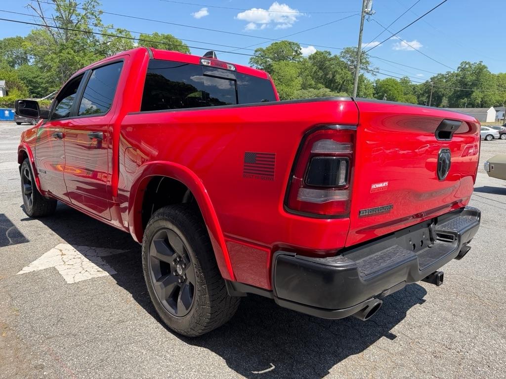 RAM 1500 Big Horn Crew Cab SWB 2WD 2021