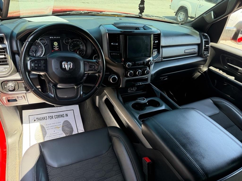 RAM 1500 Big Horn Crew Cab SWB 2WD 2021