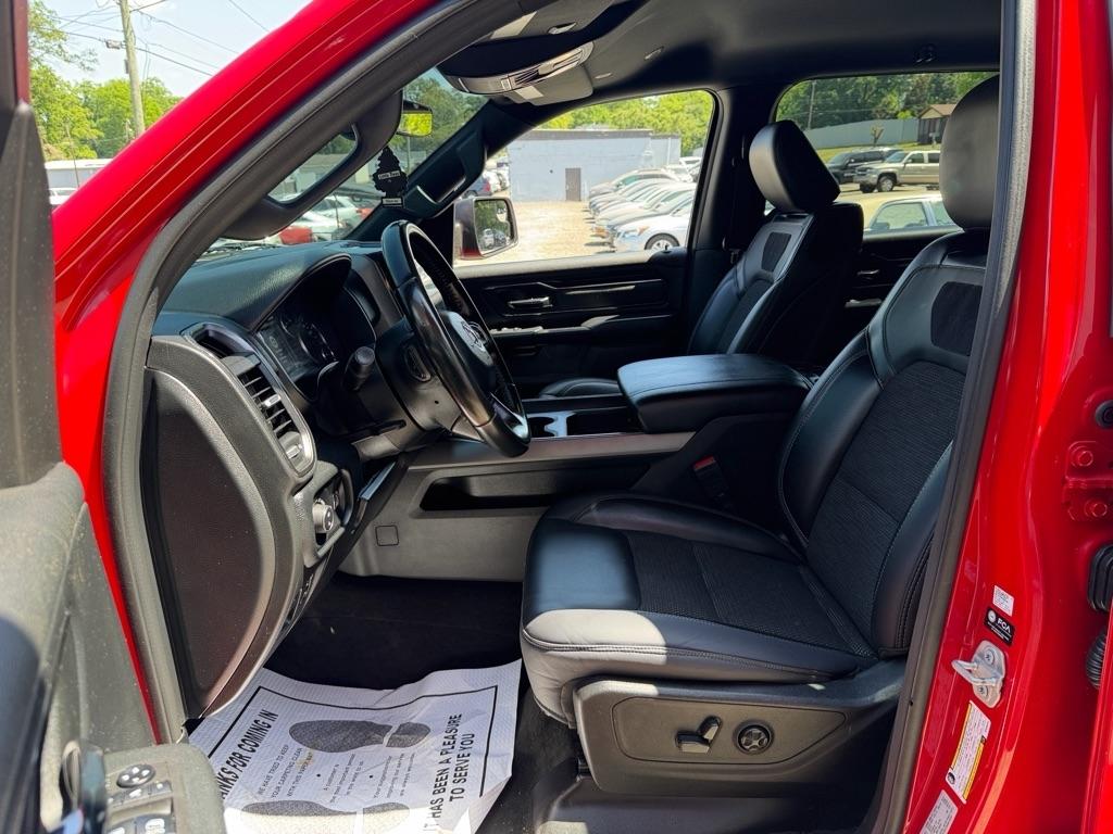 RAM 1500 Big Horn Crew Cab SWB 2WD 2021