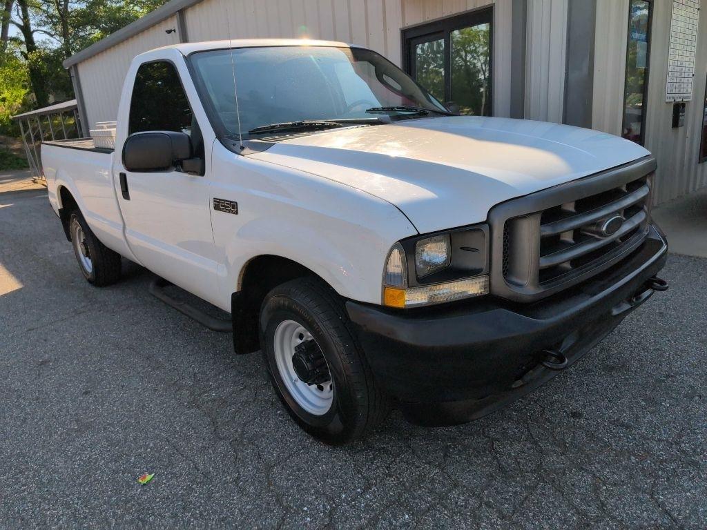 Ford F-250 SD XL 2WD 2004