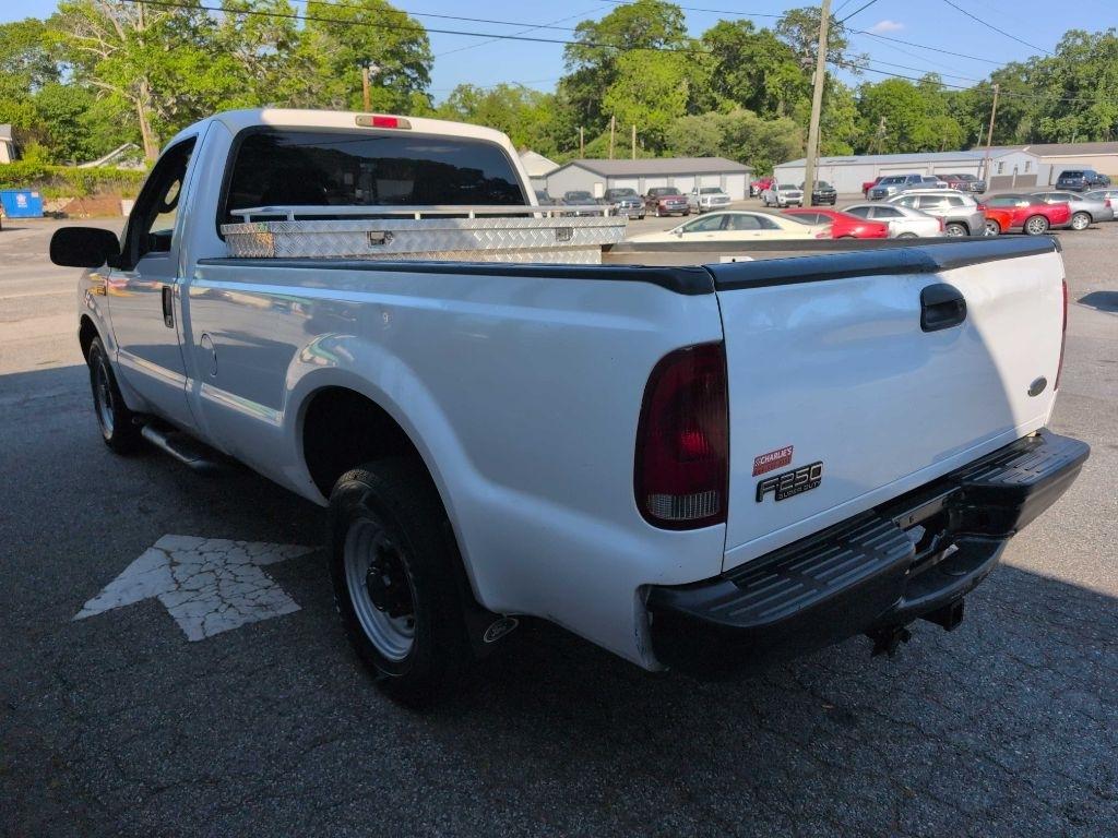 Ford F-250 SD XL 2WD 2004