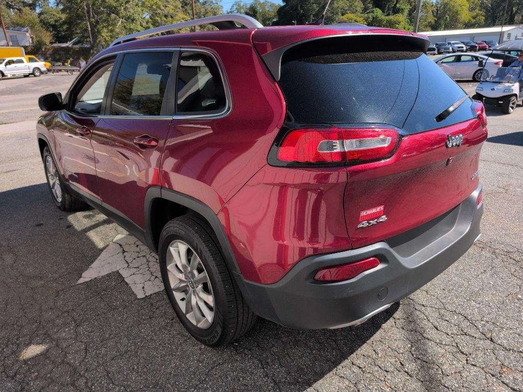 Jeep Cherokee Limited 4WD 2014