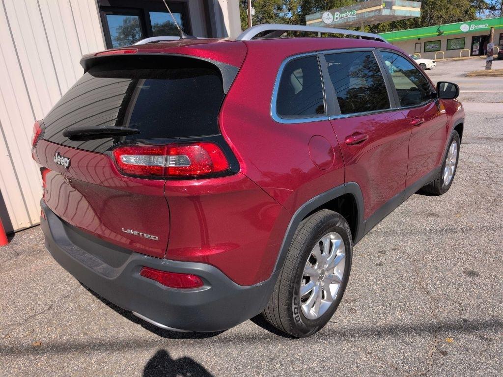 Jeep Cherokee Limited 4WD 2014